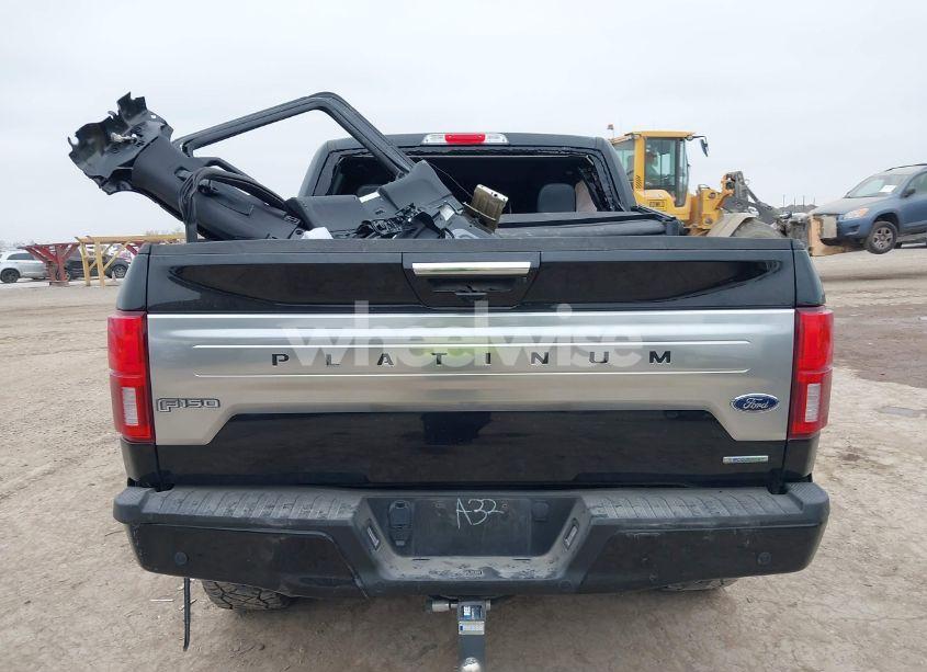 Photo 16 of 2019 Ford F-150 PLATINUM (VIN 1FTEW1E43KFB55101)