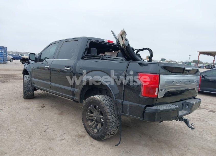 Photo 3 of 2019 Ford F-150 PLATINUM (VIN 1FTEW1E43KFB55101)