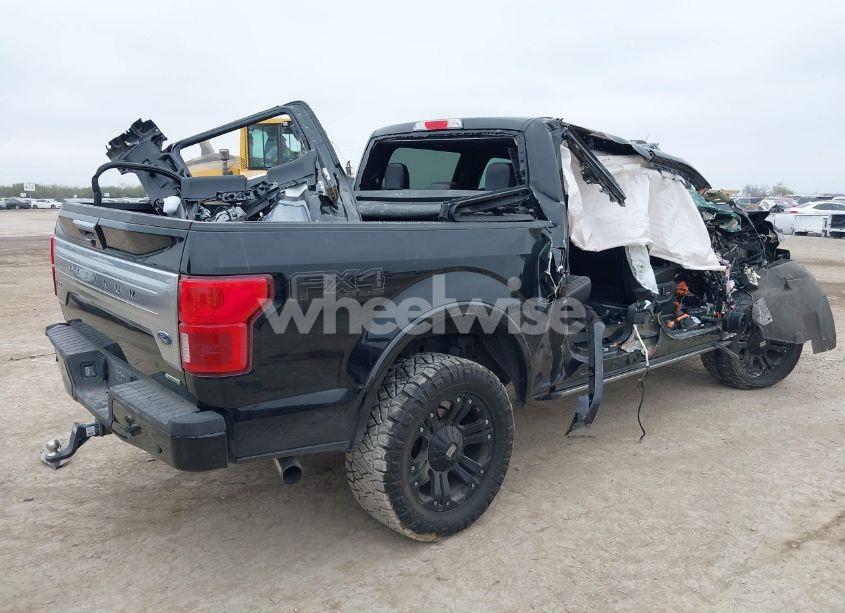 Photo 4 of 2019 Ford F-150 PLATINUM (VIN 1FTEW1E43KFB55101)
