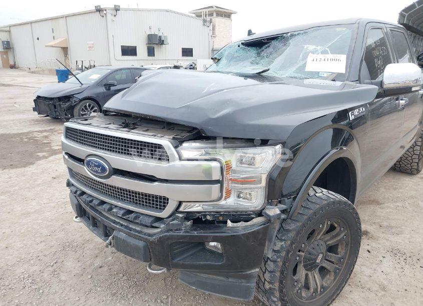 Photo 6 of 2019 Ford F-150 PLATINUM (VIN 1FTEW1E43KFB55101)