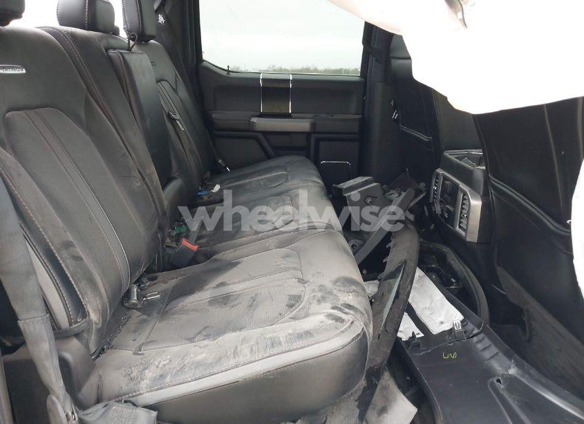 Photo 8 of 2019 Ford F-150 PLATINUM (VIN 1FTEW1E43KFB55101)