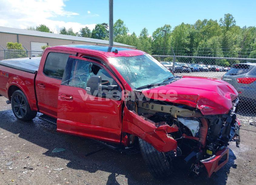 2019 Ford F-150 LARIAT (VIN 1FTEW1E43KFB75154) main photo