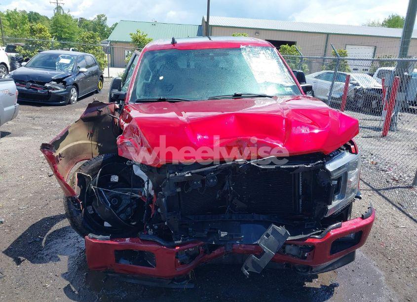 Photo 13 of 2019 Ford F-150 LARIAT (VIN 1FTEW1E43KFB75154)