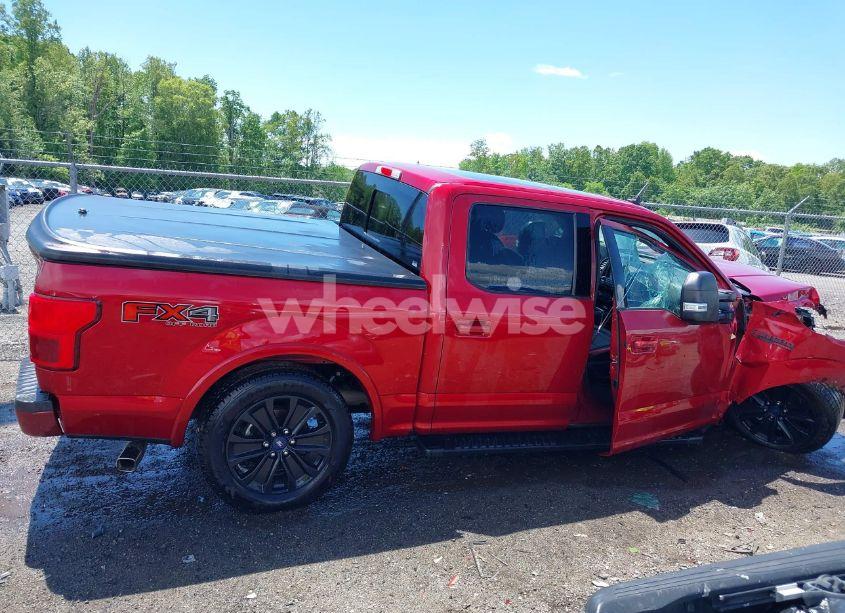 Photo 14 of 2019 Ford F-150 LARIAT (VIN 1FTEW1E43KFB75154)