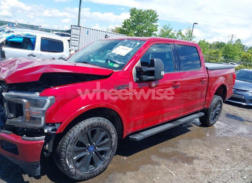 Photo 15 of 2019 Ford F-150 LARIAT (VIN 1FTEW1E43KFB75154)