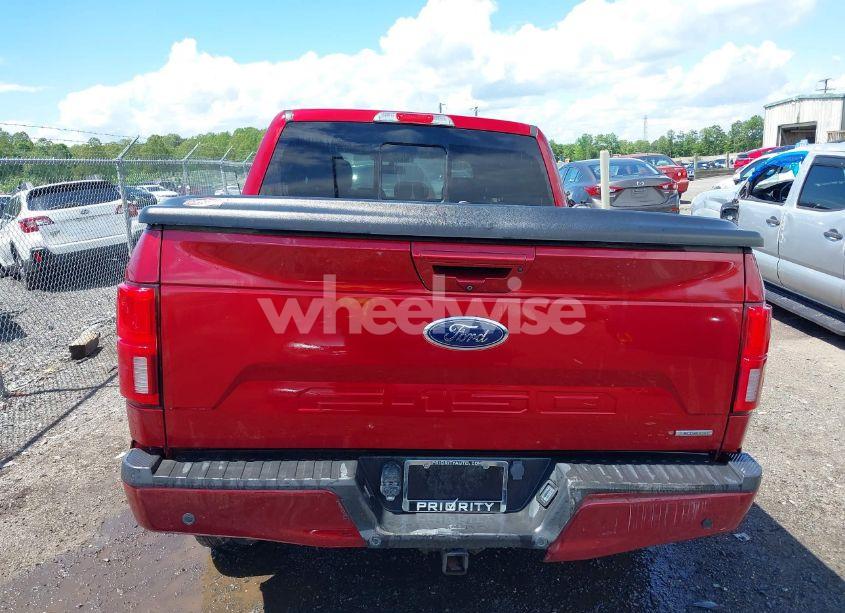 Photo 17 of 2019 Ford F-150 LARIAT (VIN 1FTEW1E43KFB75154)