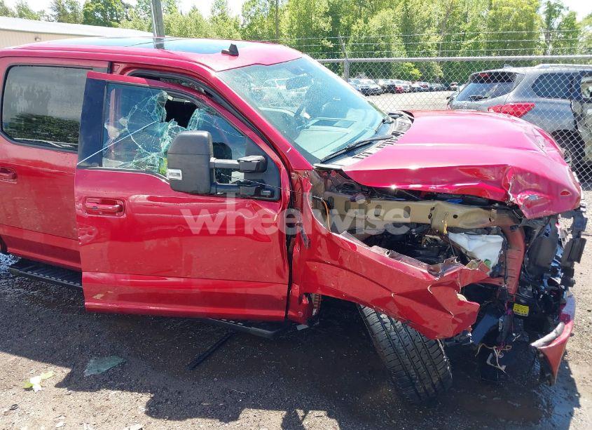 Photo 18 of 2019 Ford F-150 LARIAT (VIN 1FTEW1E43KFB75154)