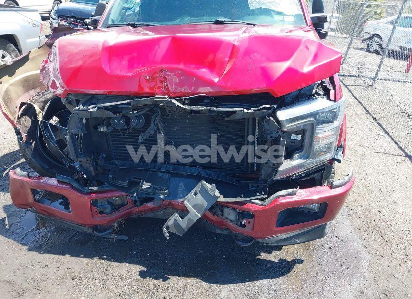 Photo 19 of 2019 Ford F-150 LARIAT (VIN 1FTEW1E43KFB75154)