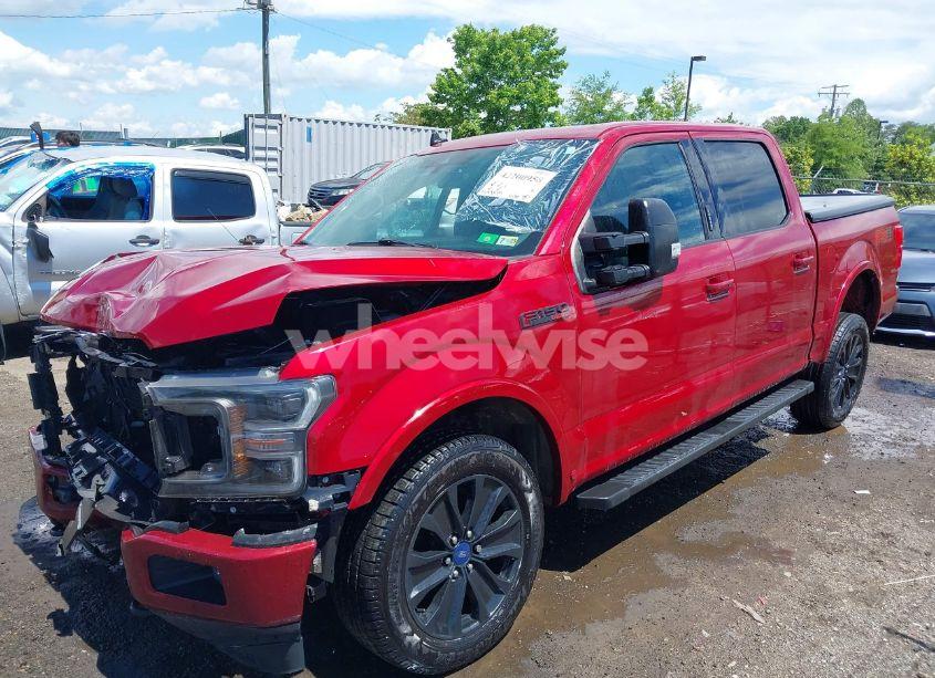Photo 2 of 2019 Ford F-150 LARIAT (VIN 1FTEW1E43KFB75154)