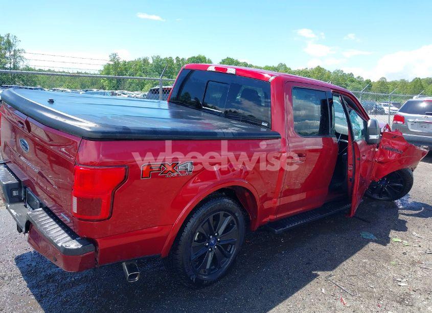 Photo 4 of 2019 Ford F-150 LARIAT (VIN 1FTEW1E43KFB75154)