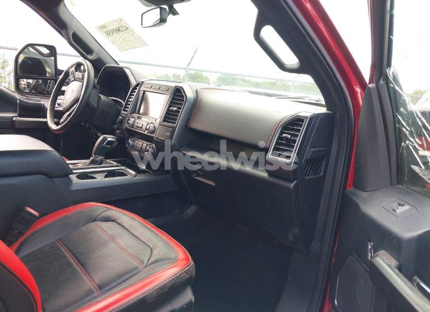 Photo 5 of 2019 Ford F-150 LARIAT (VIN 1FTEW1E43KFB75154)