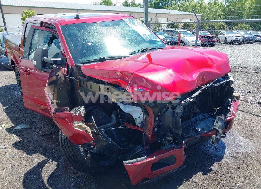 Photo 6 of 2019 Ford F-150 LARIAT (VIN 1FTEW1E43KFB75154)