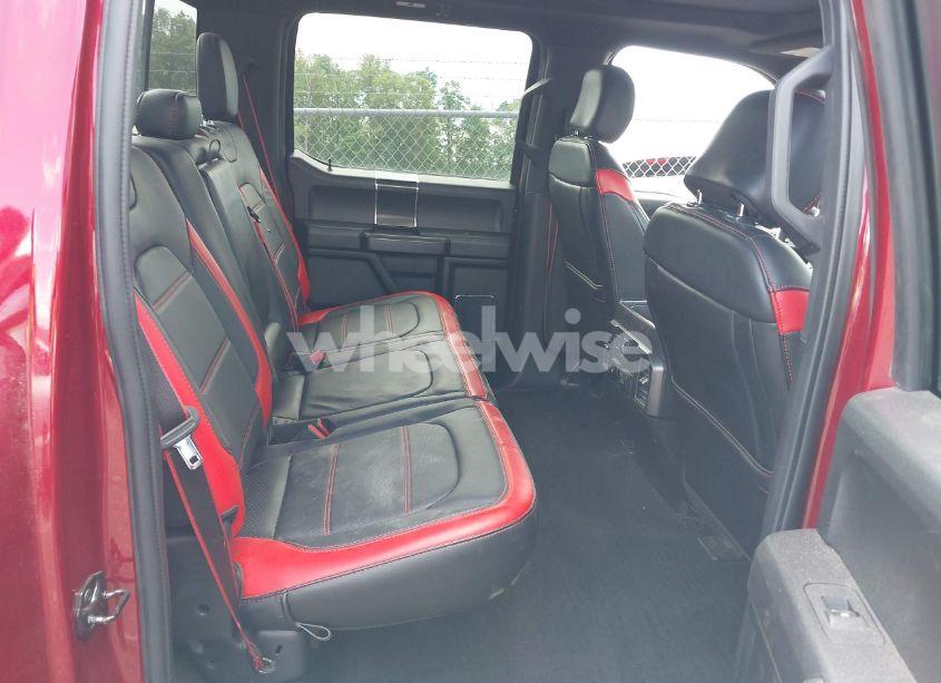 Photo 8 of 2019 Ford F-150 LARIAT (VIN 1FTEW1E43KFB75154)