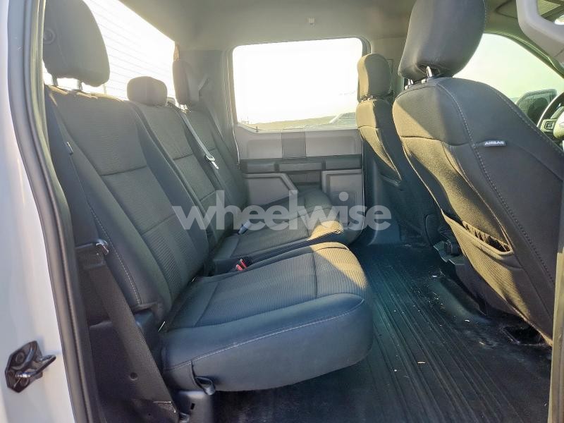 2019 FORD F150 SUPERCREW (VIN 1FTEW1E43KKE61335) main photo