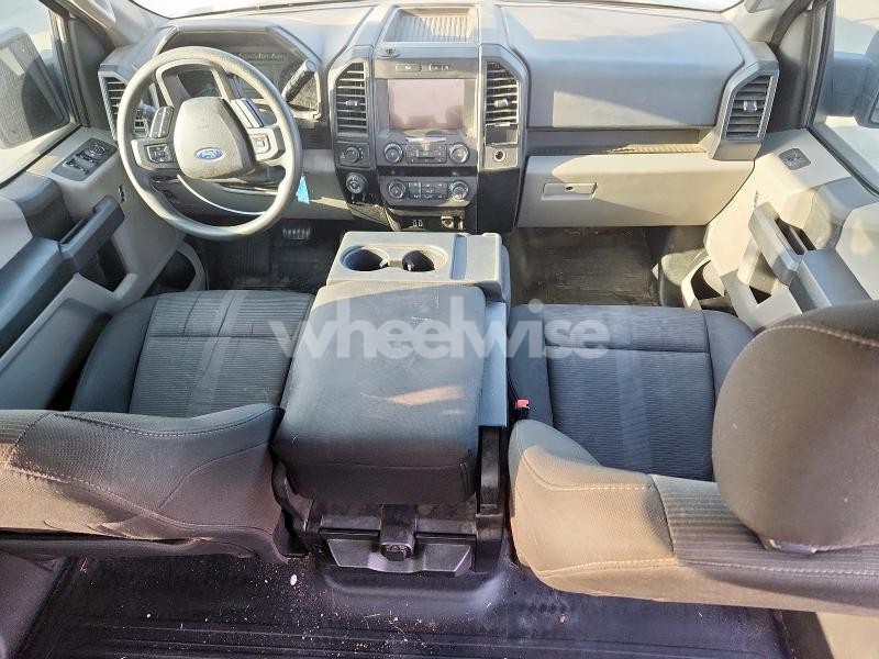 Photo 11 of 2019 FORD F150 SUPERCREW (VIN 1FTEW1E43KKE61335)