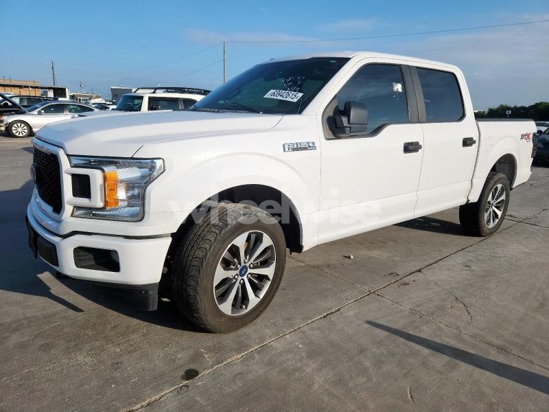 Photo 3 of 2019 FORD F150 SUPERCREW (VIN 1FTEW1E43KKE61335)