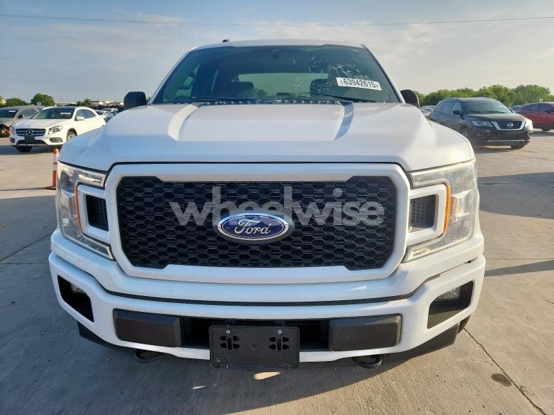 Photo 4 of 2019 FORD F150 SUPERCREW (VIN 1FTEW1E43KKE61335)