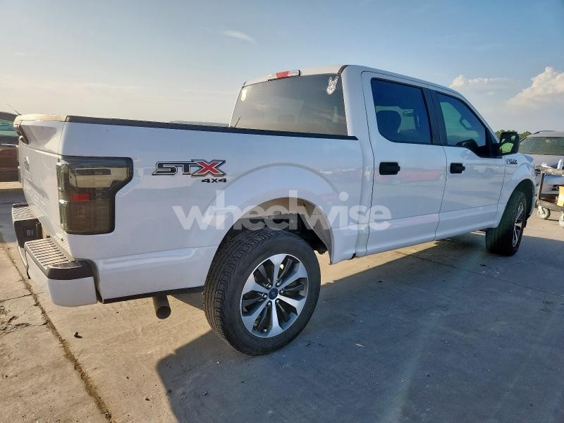 Photo 5 of 2019 FORD F150 SUPERCREW (VIN 1FTEW1E43KKE61335)