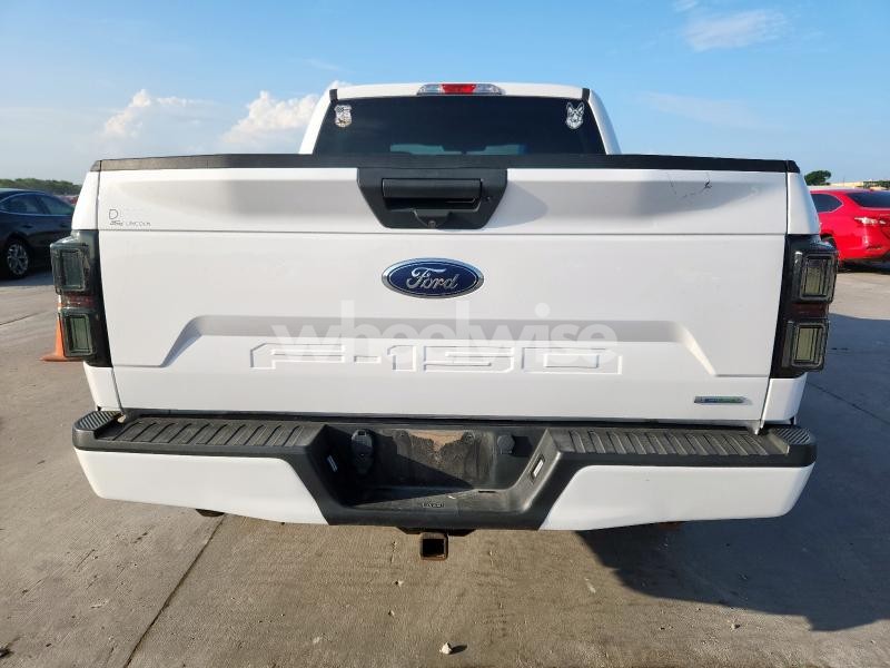 Photo 6 of 2019 FORD F150 SUPERCREW (VIN 1FTEW1E43KKE61335)