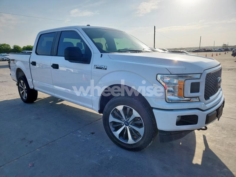 Photo 8 of 2019 FORD F150 SUPERCREW (VIN 1FTEW1E43KKE61335)