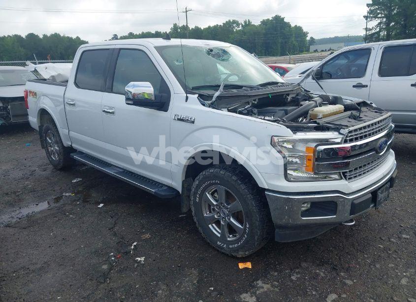 2019 Ford F-150 LARIAT (VIN 1FTEW1E43KKE84792) main photo
