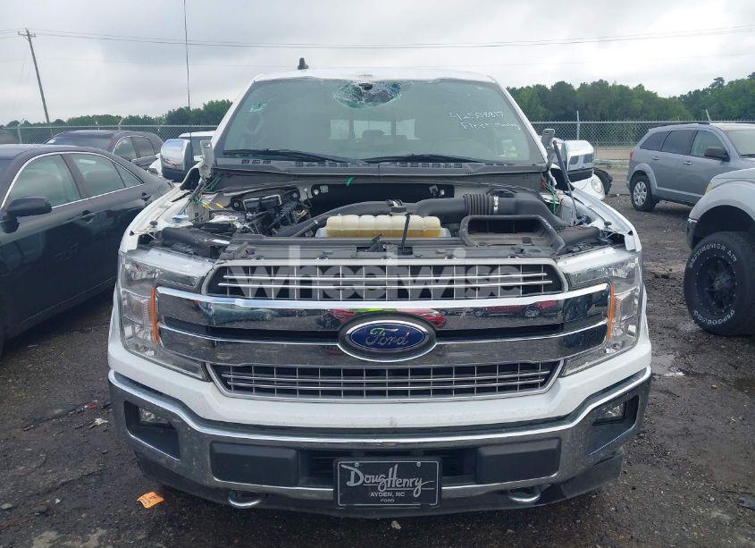 Photo 12 of 2019 Ford F-150 LARIAT (VIN 1FTEW1E43KKE84792)