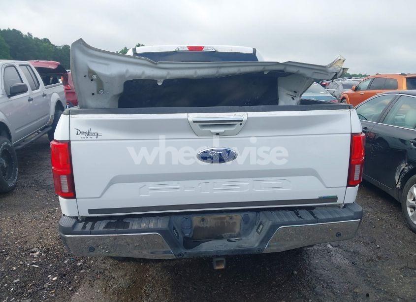 Photo 16 of 2019 Ford F-150 LARIAT (VIN 1FTEW1E43KKE84792)
