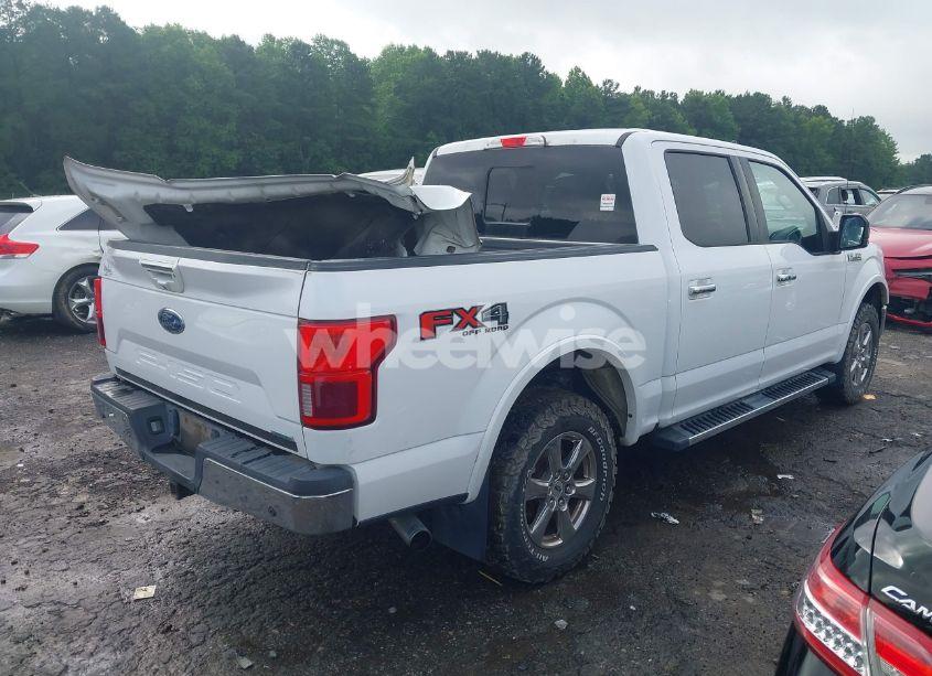 Photo 4 of 2019 Ford F-150 LARIAT (VIN 1FTEW1E43KKE84792)
