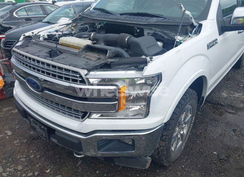 Photo 6 of 2019 Ford F-150 LARIAT (VIN 1FTEW1E43KKE84792)