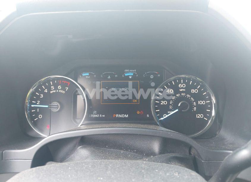 Photo 7 of 2019 Ford F-150 LARIAT (VIN 1FTEW1E43KKE84792)