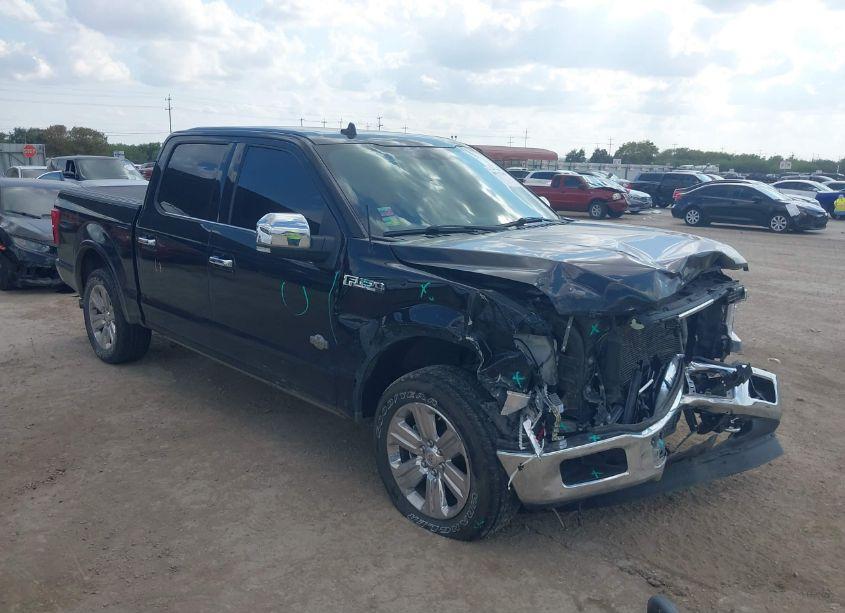 2020 Ford F-150 KING RANCH (VIN 1FTEW1E43LFA93958) main photo