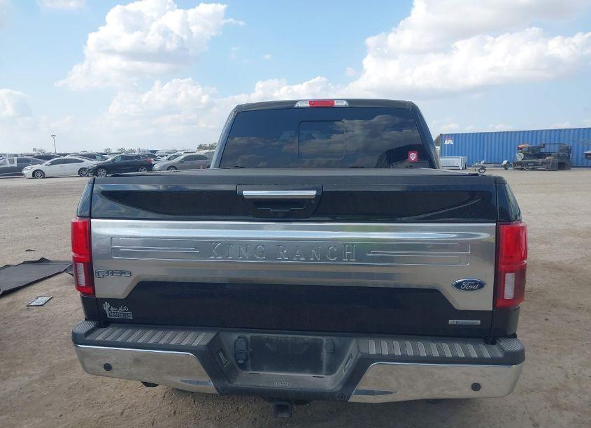 Photo 16 of 2020 Ford F-150 KING RANCH (VIN 1FTEW1E43LFA93958)