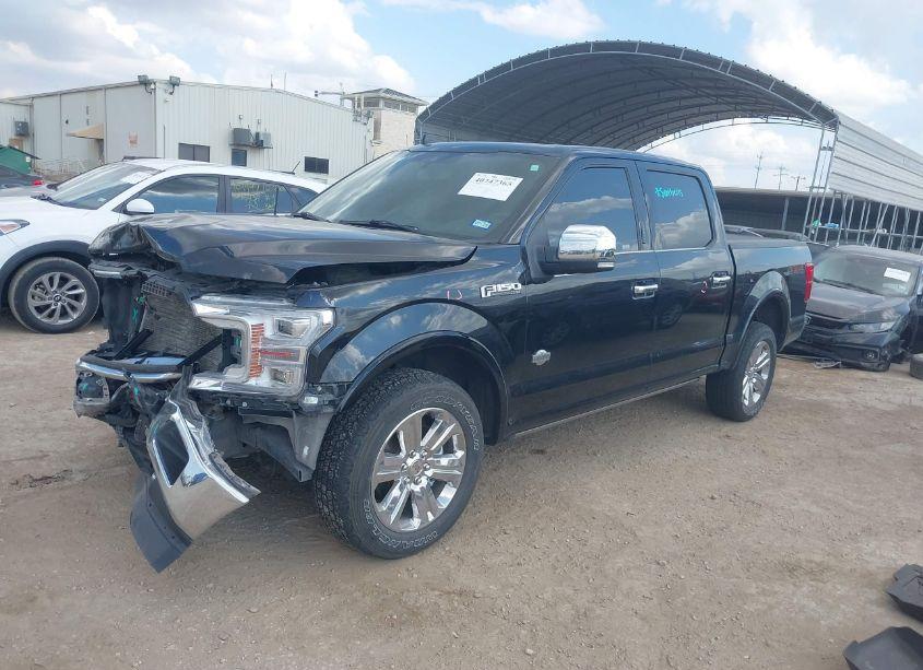 Photo 2 of 2020 Ford F-150 KING RANCH (VIN 1FTEW1E43LFA93958)
