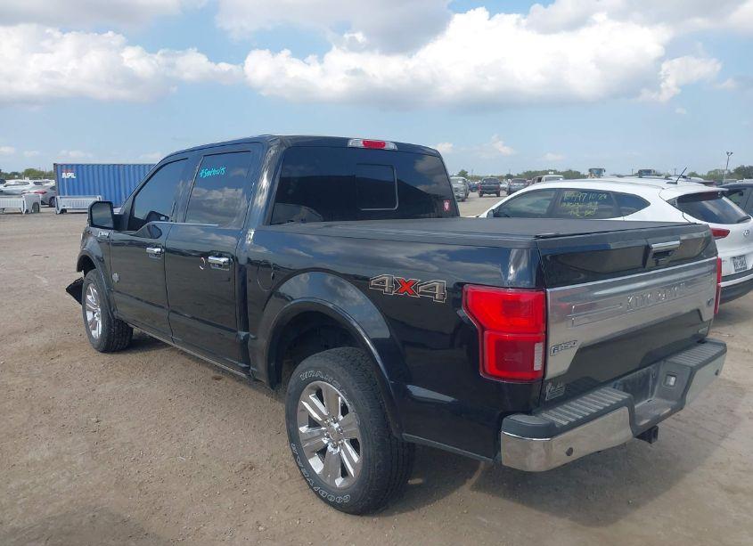 Photo 3 of 2020 Ford F-150 KING RANCH (VIN 1FTEW1E43LFA93958)