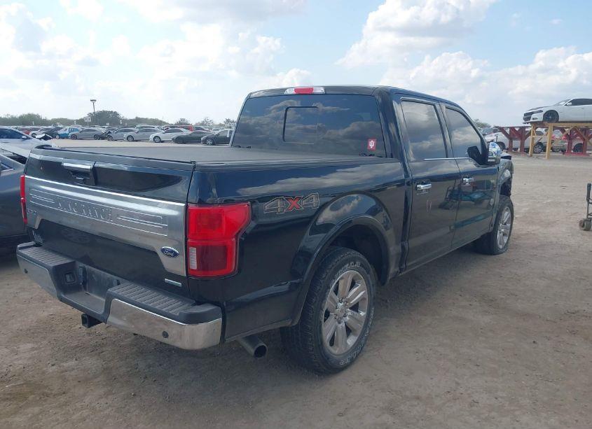 Photo 4 of 2020 Ford F-150 KING RANCH (VIN 1FTEW1E43LFA93958)