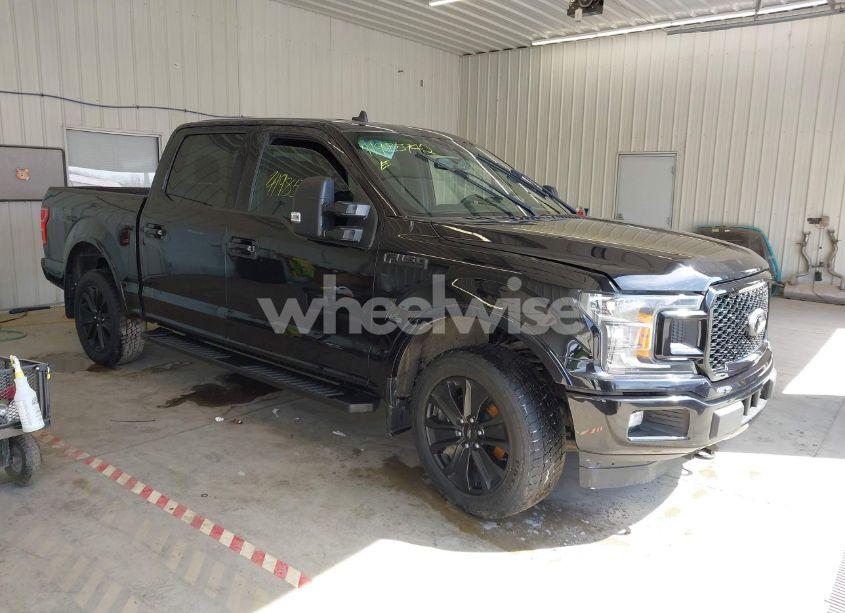 2020 Ford F-150 XLT (VIN 1FTEW1E43LFB16753) main photo