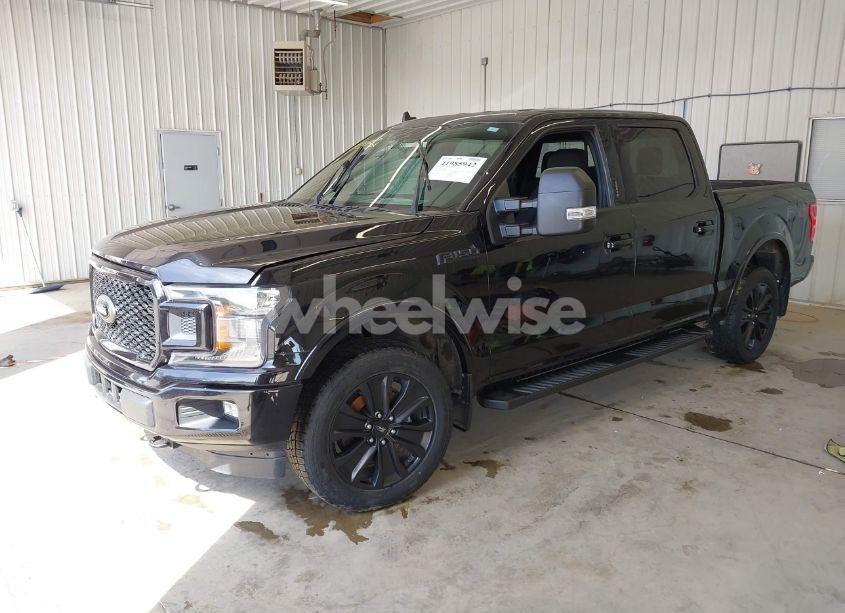 Photo 2 of 2020 Ford F-150 XLT (VIN 1FTEW1E43LFB16753)