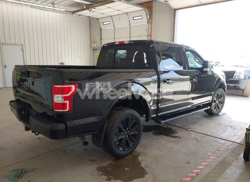 Photo 4 of 2020 Ford F-150 XLT (VIN 1FTEW1E43LFB16753)