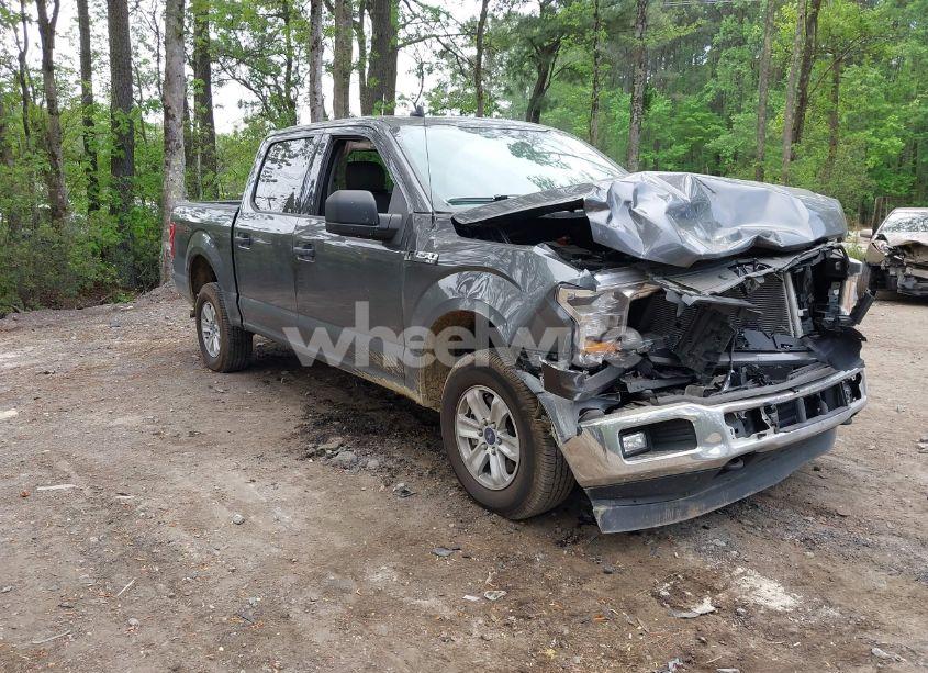 2020 Ford F-150 XLT (VIN 1FTEW1E43LKD11937) main photo