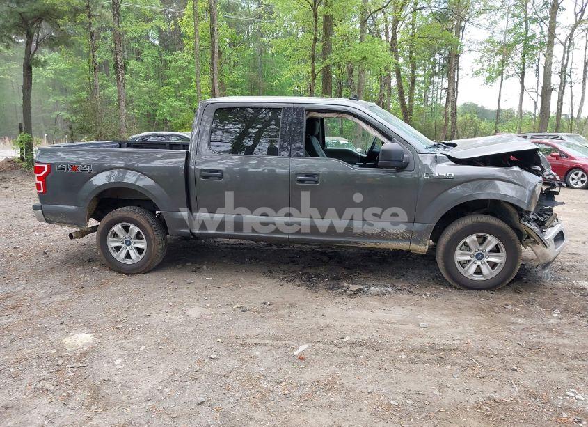 Photo 13 of 2020 Ford F-150 XLT (VIN 1FTEW1E43LKD11937)