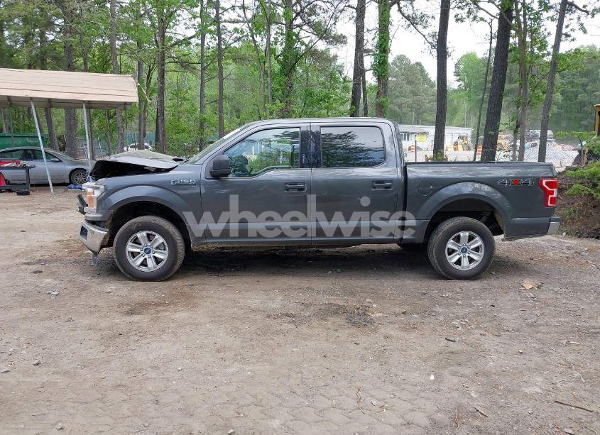 Photo 14 of 2020 Ford F-150 XLT (VIN 1FTEW1E43LKD11937)