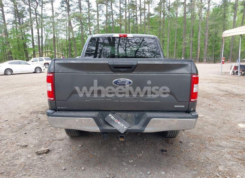 Photo 16 of 2020 Ford F-150 XLT (VIN 1FTEW1E43LKD11937)