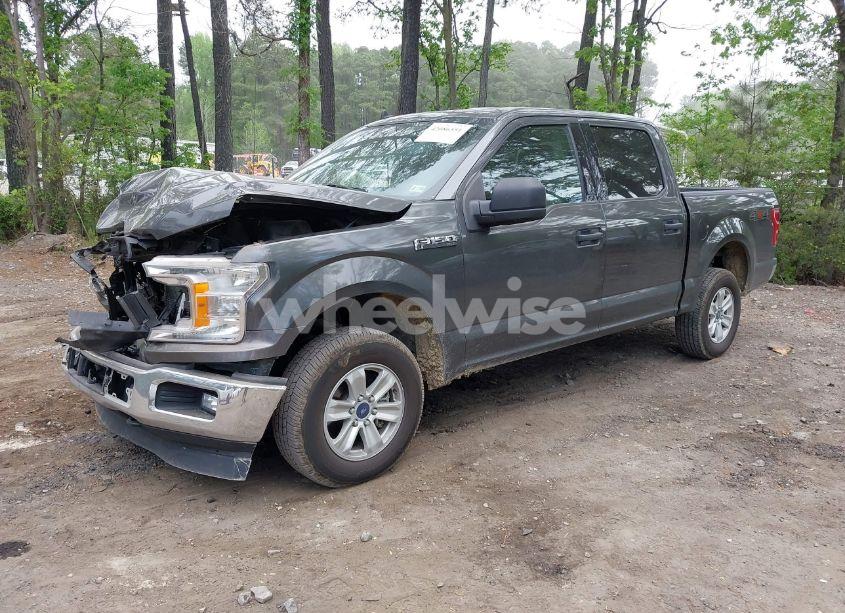 Photo 2 of 2020 Ford F-150 XLT (VIN 1FTEW1E43LKD11937)