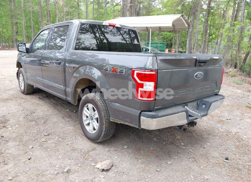 Photo 3 of 2020 Ford F-150 XLT (VIN 1FTEW1E43LKD11937)