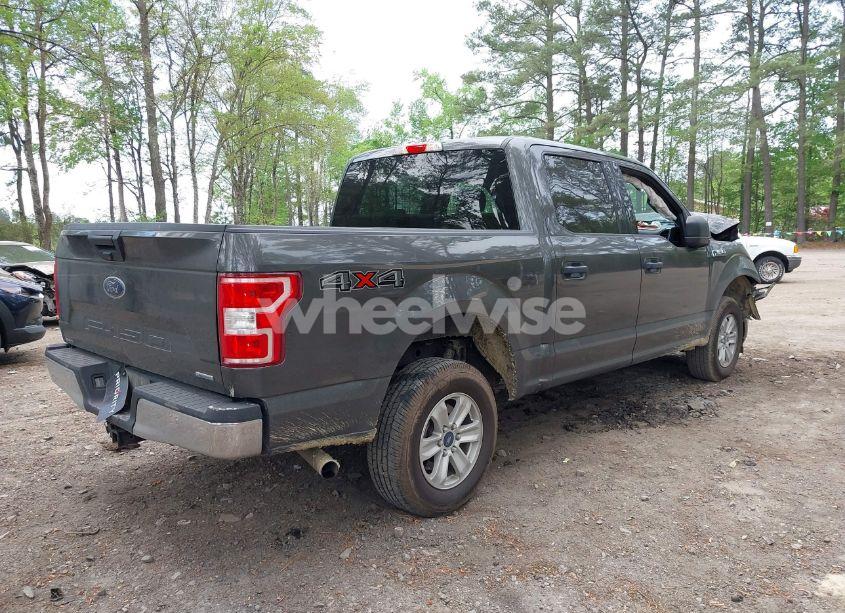 Photo 4 of 2020 Ford F-150 XLT (VIN 1FTEW1E43LKD11937)