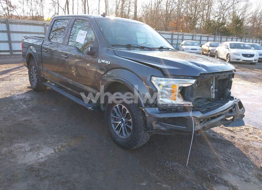 2020 Ford F-150 XLT (VIN 1FTEW1E43LKE33116) main photo