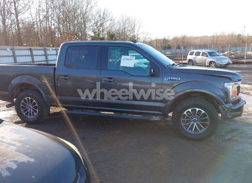 Photo 13 of 2020 Ford F-150 XLT (VIN 1FTEW1E43LKE33116)