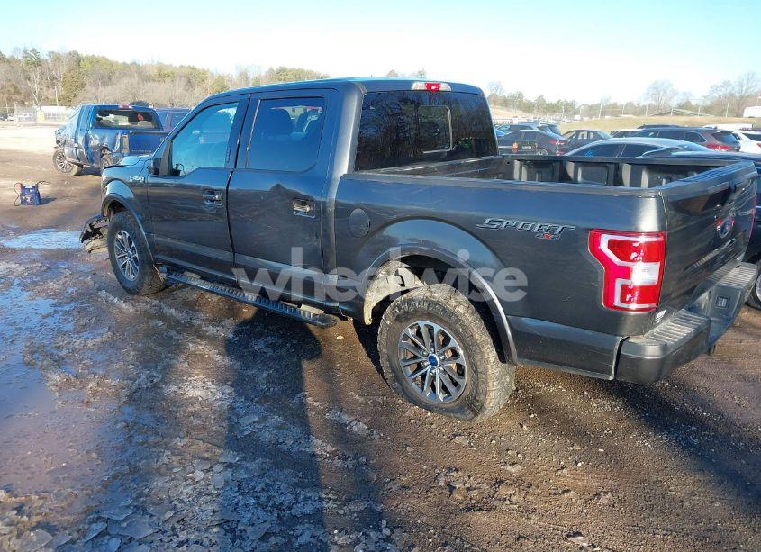 Photo 3 of 2020 Ford F-150 XLT (VIN 1FTEW1E43LKE33116)