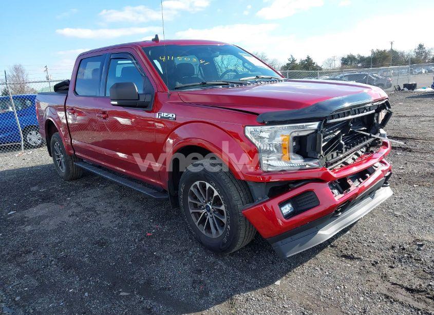 2019 Ford F-150 XLT (VIN 1FTEW1E44KFA49949) main photo