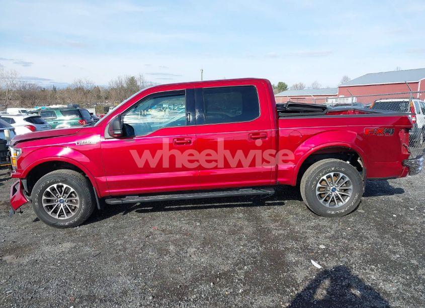 Photo 15 of 2019 Ford F-150 XLT (VIN 1FTEW1E44KFA49949)